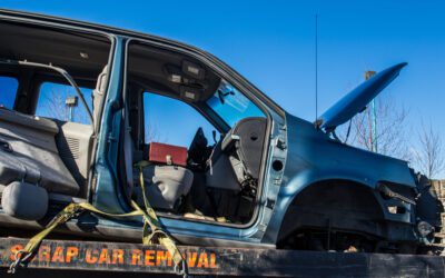 Scrap Car Removal Services in Calgary, Alberta
